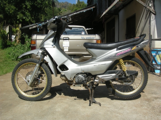 เวฟ Z เครื่องเดิมๆ ไม่ควัน ไม่หอน นิ่งๆ พร้อมชุดโอน