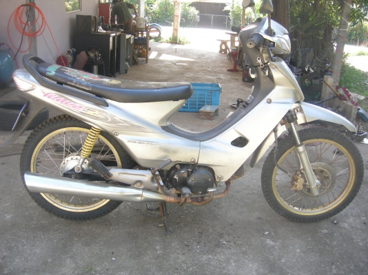 เวฟ Z เครื่องเดิมๆ ไม่ควัน ไม่หอน นิ่งๆ พร้อมชุดโอน