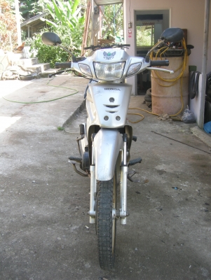 เวฟ Z เครื่องเดิมๆ ไม่ควัน ไม่หอน นิ่งๆ พร้อมชุดโอน