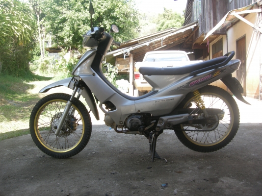 เวฟ Z เครื่องเดิมๆ ไม่ควัน ไม่หอน นิ่งๆ พร้อมชุดโอน