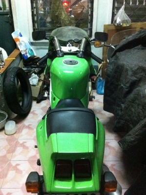ขาย kawasaki ZXR250 ทะเบียนแท้ครับ +++++
