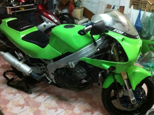 ขาย kawasaki ZXR250 ทะเบียนแท้ครับ +++++