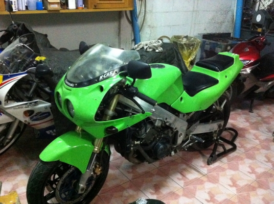 ขาย kawasaki ZXR250 ทะเบียนแท้ครับ +++++