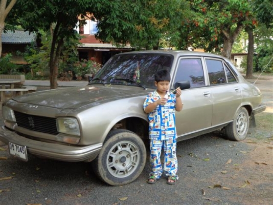 504 เปอร์โย 55000 รถจบ