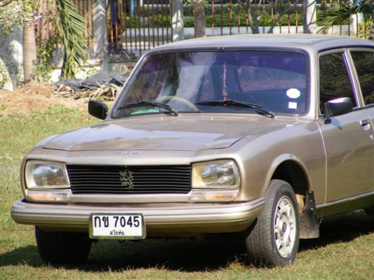 504 เปอร์โย 55000 รถจบ