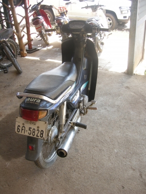 ขาย ดรีม C100N พร้อมชุดโอน 8500 ภาษีขาด