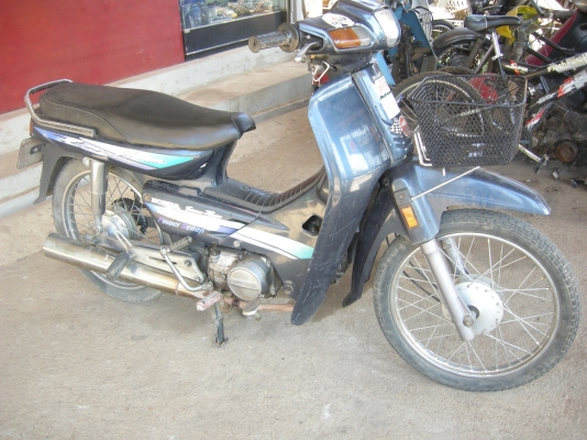 ขาย ดรีม C100N พร้อมชุดโอน 8500 ภาษีขาด