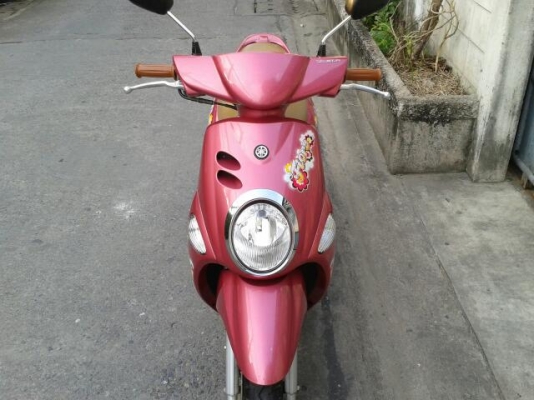 ขาย yamaha fiore ปี55 เดือน3