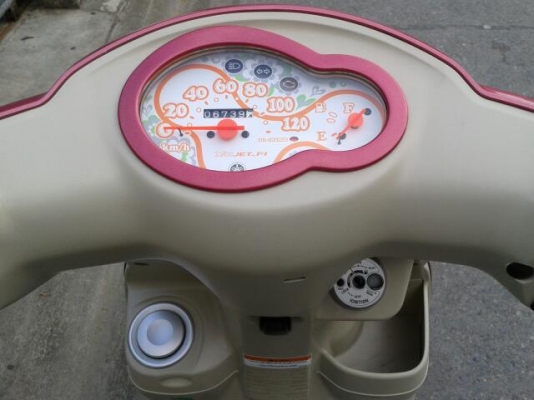 ขาย yamaha fiore ปี55 เดือน3