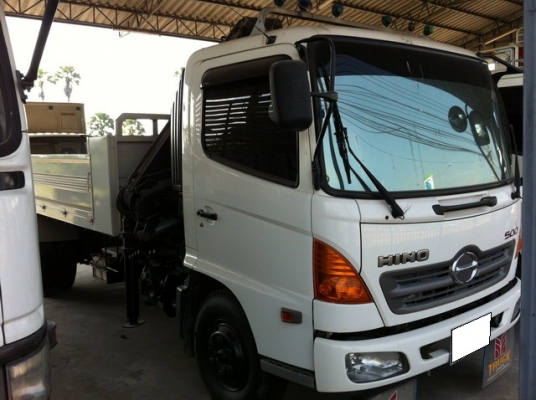 HINO ซีรี่ย์ 500 ดัมพ์พร้อมติดเฮี้ยบ ใหม่มากๆ