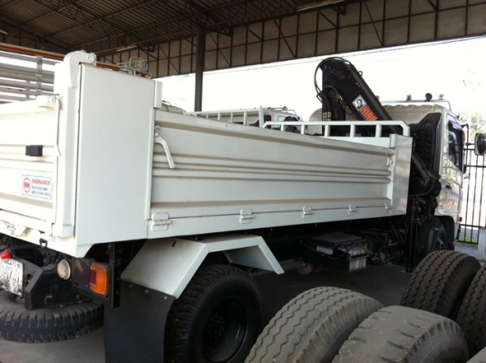 HINO ซีรี่ย์ 500 ดัมพ์พร้อมติดเฮี้ยบ ใหม่มากๆ