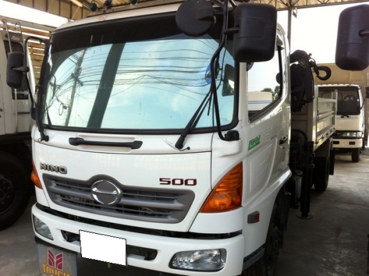HINO ซีรี่ย์ 500 ดัมพ์พร้อมติดเฮี้ยบ ใหม่มากๆ