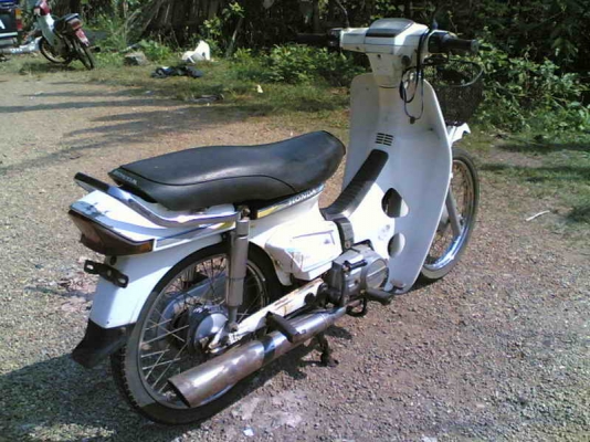 ขายดรีมคุรุสภา(ขาว)เล่มทะเบียนพร้อมชุดโอนเครื่องดีอะไหร่ครบสมบูรณ์ ขาย 11500 บาท