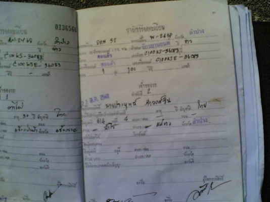 ขายดรีมคุรุสภา(ขาว)เล่มทะเบียนพร้อมชุดโอนเครื่องดีอะไหร่ครบสมบูรณ์ ขาย 11500 บาท