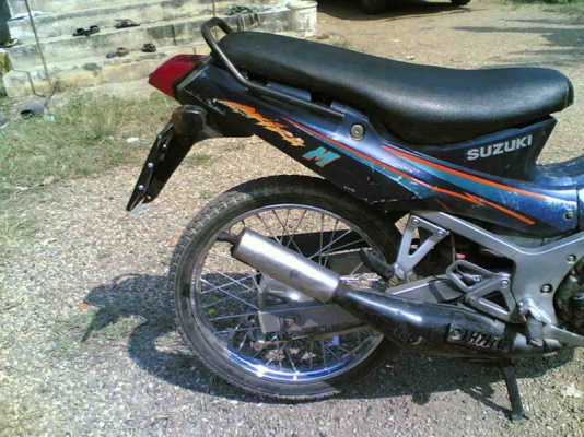 ขายซูซูกิอากิร่าเอ็ม Noเล่มออกใบซื้อขายให้ เครื่องดีมากอะไหร่ครบๆรถพร้อมใช้งาน ขาย 4900 บาท ขายซูซูกิอากิร่าเอ็ม Noเล่มออกใบซื้อขายให้ เครื่องดีมากอะไหร่ครบๆรถพร้อมใช้งาน ขาย 4900 บาท