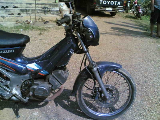 ขายซูซูกิอากิร่าเอ็ม Noเล่มออกใบซื้อขายให้ เครื่องดีมากอะไหร่ครบๆรถพร้อมใช้งาน ขาย 4900 บาท ขายซูซูกิอากิร่าเอ็ม Noเล่มออกใบซื้อขายให้ เครื่องดีมากอะไหร่ครบๆรถพร้อมใช้งาน ขาย 4900 บาท