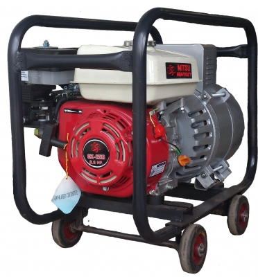 เครื่องเชื่อม เครื่องปั่นไฟ เชื่อมธูปขนาด 2.6 - 3.2 mm