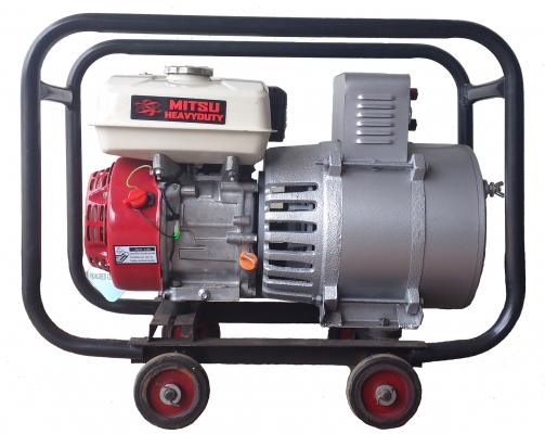 เครื่องเชื่อม เครื่องปั่นไฟ เชื่อมธูปขนาด 2.6 - 3.2 mm