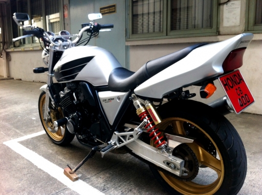 ขาย CB400 ปี98 เวอชั่นS อินวอยแท้ๆ สภาพสวยๆ ราคา79000บาท ด่วนๆๆ