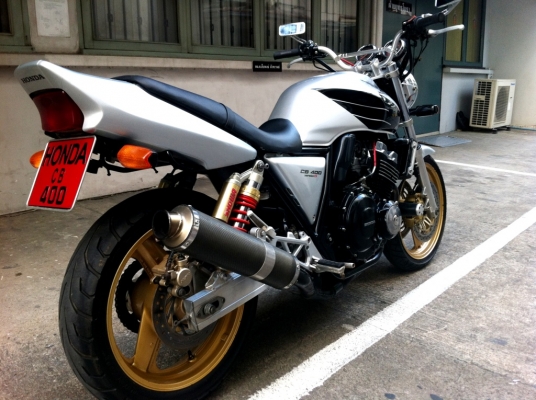 ขาย CB400 ปี98 เวอชั่นS อินวอยแท้ๆ สภาพสวยๆ ราคา79000บาท ด่วนๆๆ