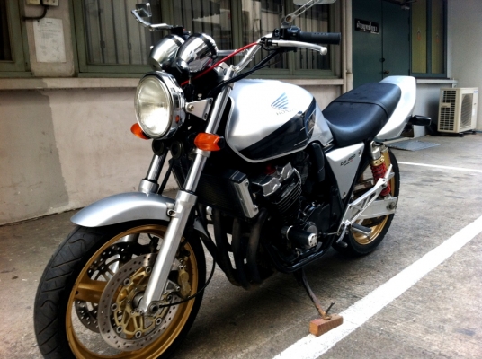 ขาย CB400 ปี98 เวอชั่นS อินวอยแท้ๆ สภาพสวยๆ ราคา79000บาท ด่วนๆๆ