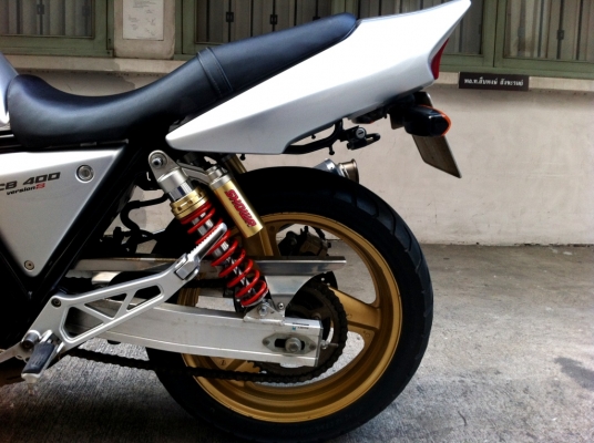 ขาย CB400 ปี98 เวอชั่นS อินวอยแท้ๆ สภาพสวยๆ ราคา79000บาท ด่วนๆๆ