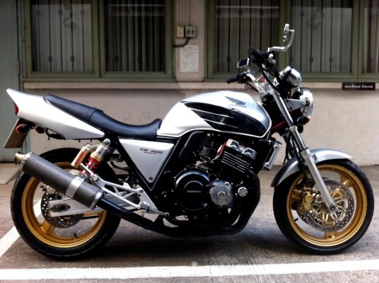 ขาย CB400 ปี98 เวอชั่นS อินวอยแท้ๆ สภาพสวยๆ ราคา79000บาท ด่วนๆๆ