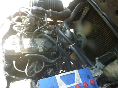 Forklift TOYOTA 7FG10  เครื่องยนต์เบนซิน 5K  2 ระบบ น้ำมัน+LPGเกียร์ครัชท์  ยกสูง 3.0 เมตร