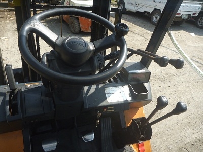 Forklift TOYOTA 7FG10  เครื่องยนต์เบนซิน 5K  2 ระบบ น้ำมัน+LPGเกียร์ครัชท์  ยกสูง 3.0 เมตร