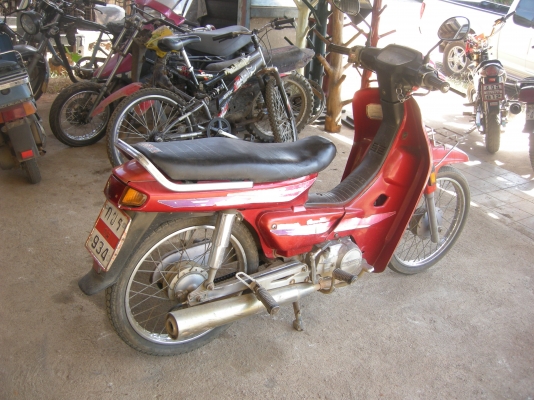 ขาย ดรีม C100N พร้อมชุดโอน 9000 ภาษีขาด51 ขาย ดรีม C100N พร้อมชุดโอน 9000 ภาษีขาด51