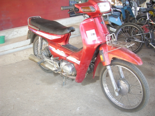 ขาย ดรีม C100N พร้อมชุดโอน 9000 ภาษีขาด51