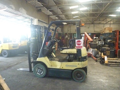 Forklift 1 ตันรถฟอร์คลิฟท์ไฟฟ้านั่งขับ ราคาถูก TOYOTA 7FB10 ขนาด ยกสูง 3.0 เมตร