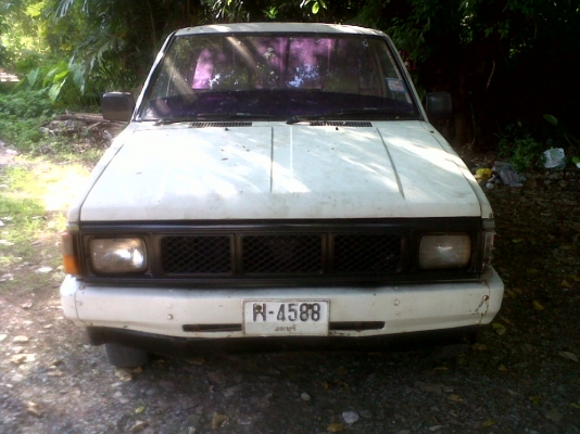 กระบะหัวเดียว นิสสัน บิ๊กเอ็ม ปี 88 เครื่องดีเซล sd 2500 ตามสภาพ ราคาถูกค่ะ