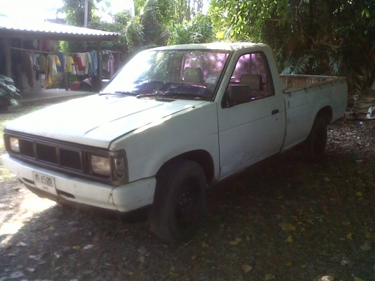 กระบะหัวเดียว นิสสัน บิ๊กเอ็ม ปี 88 เครื่องดีเซล sd 2500 ตามสภาพ ราคาถูกค่ะ