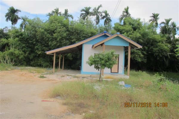 ขายบ้านพร้อมที่ดินติดคลองธรรมชาติที่ระยอง