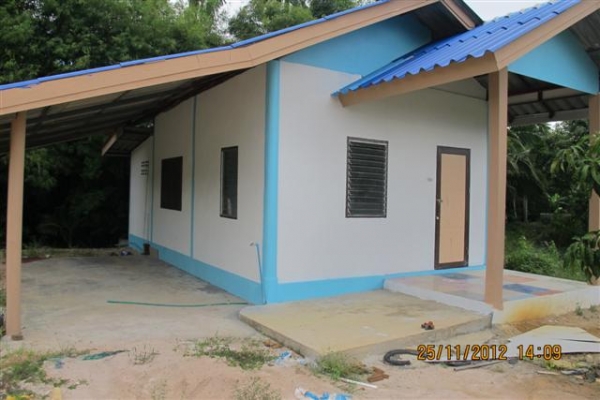 ขายบ้านพร้อมที่ดินติดคลองธรรมชาติที่ระยอง