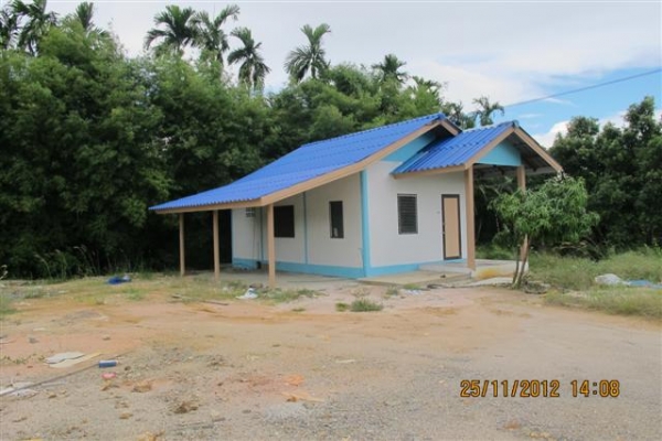 ขายบ้านพร้อมที่ดินติดคลองธรรมชาติที่ระยอง