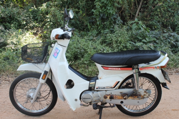 ดรีมคุรุสภารุ่นแรกเดิมพร้อมประกวดขาวๆอวบๆทะเบียนโอนภาษีเต็มขาย14800บาท