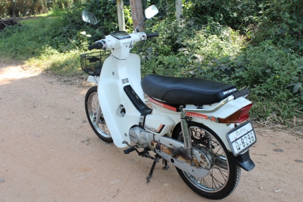 ดรีมคุรุสภารุ่นแรกเดิมพร้อมประกวดขาวๆอวบๆทะเบียนโอนภาษีเต็มขาย14800บาท