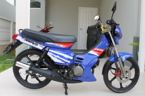ขาย HONDA  NOVA RS   ทะเบียนพร้อมโอน