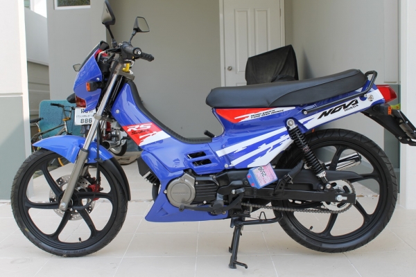 ขาย HONDA  NOVA RS   ทะเบียนพร้อมโอน