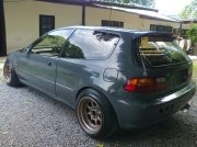 3 ประตู ปี 94 เครื่อง b20 เกียร์ธรรมดา แต่งซิ่ง ของแต่งเต็มลำ