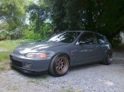 3 ประตู ปี 94 เครื่อง b20 เกียร์ธรรมดา แต่งซิ่ง ของแต่งเต็มลำ