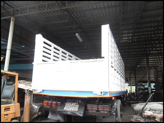 สิบล้อ F 18 เพลาเดียวดั้ม ราคาเบาๆ