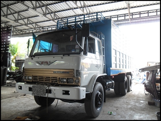 สิบล้อ F 18 เพลาเดียวดั้ม ราคาเบาๆ