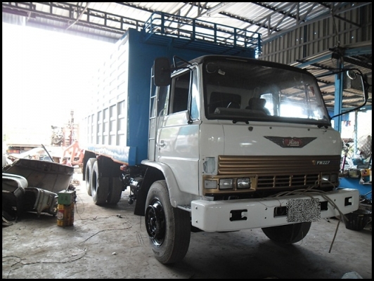 สิบล้อ F 18 เพลาเดียวดั้ม ราคาเบาๆ