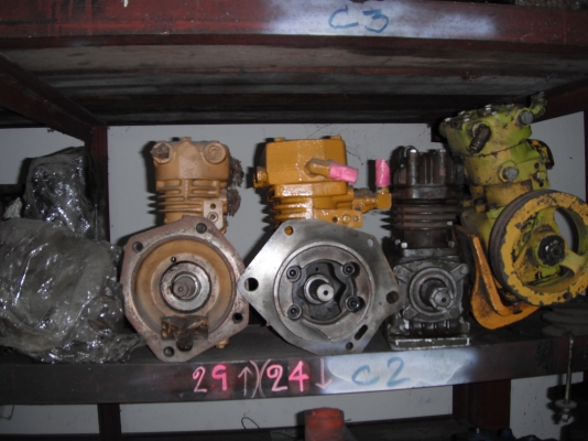 ปั๊มลมรถตักล้อยาง