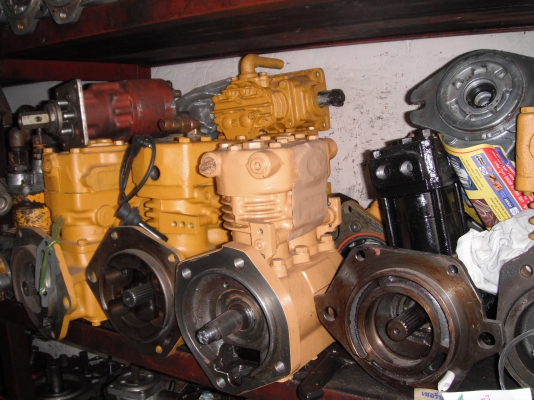 ปั๊มลมรถตักล้อยาง