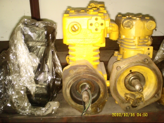 ปั๊มลมรถตักล้อยาง