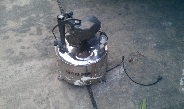 ขาย ปั๊มน้ำ MISUBIHI  แรงพร้อมใช้